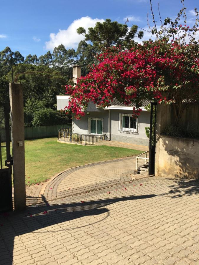Villa Excelente Casa, Bairro Nobre Em Campos do Jordão Exterior foto